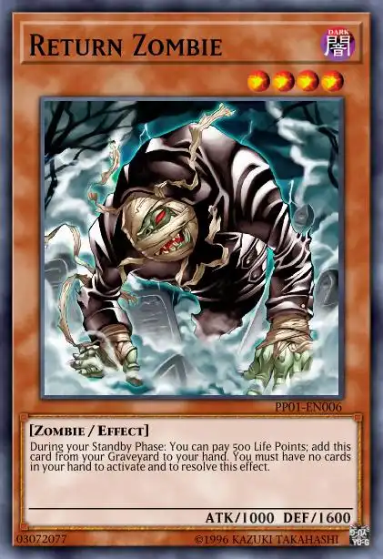 Edison Rulings for Return Zombie